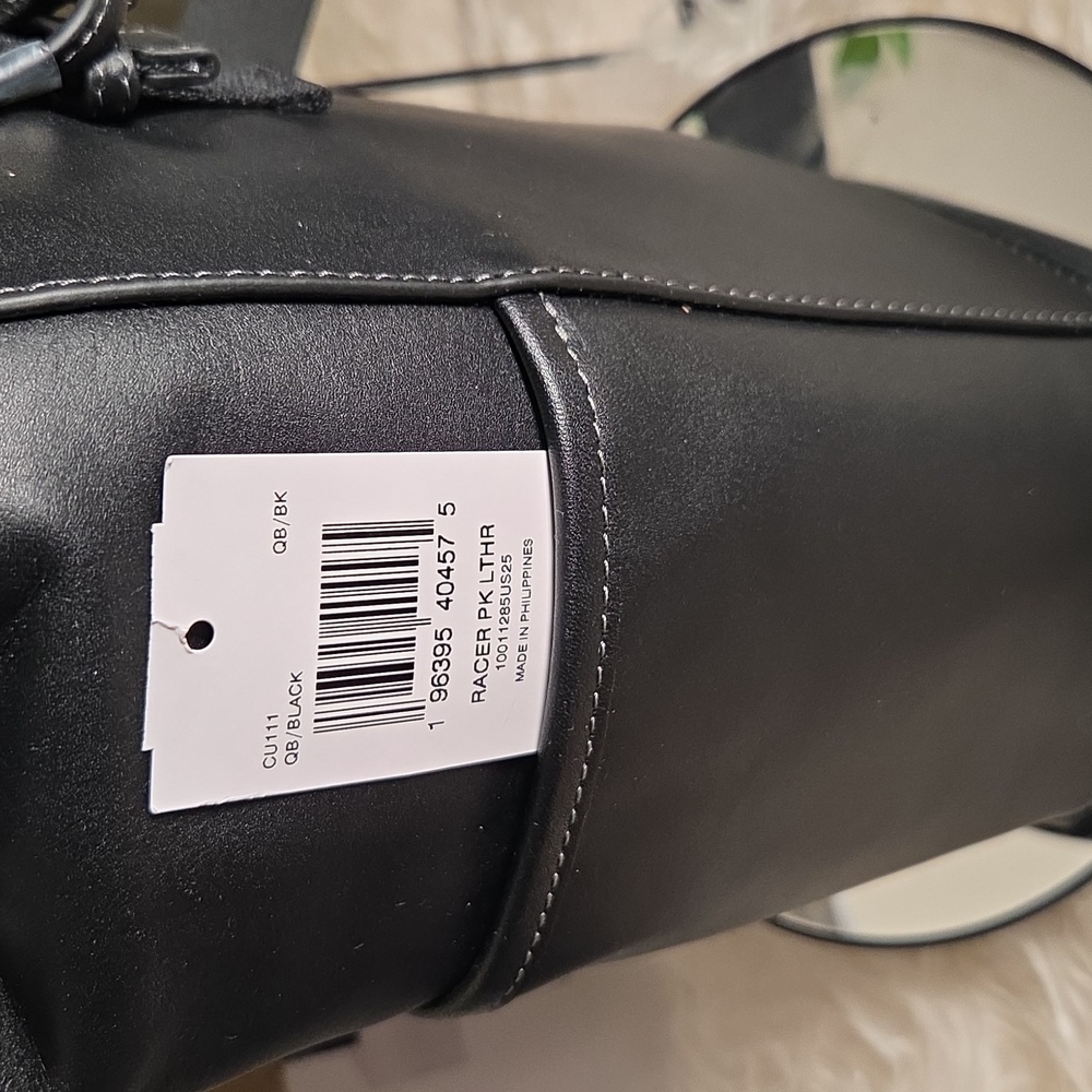 Coach NWTs Racer Pack Backpack - Picture 8 of 11